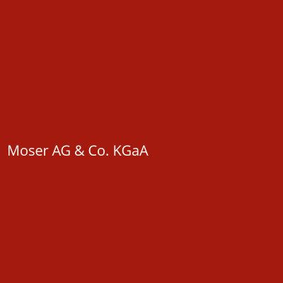 Moser AG & Co. KGaA