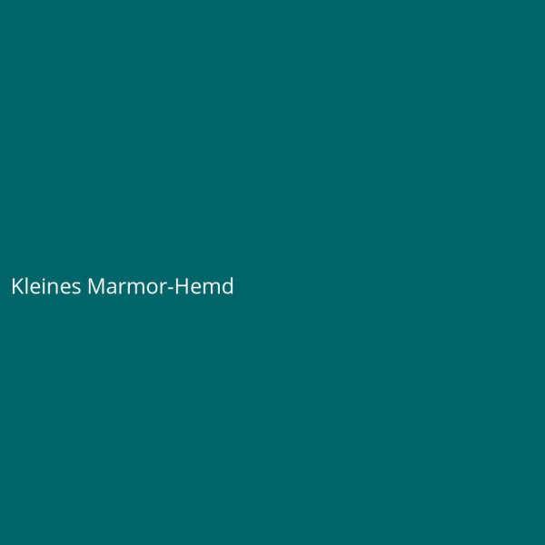 Kleines Marmor-Hemd