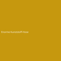 Enorme Kunststoff-Hose