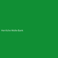 Herrliche Wolle-Bank