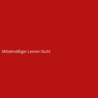 Mittelm&auml;&szlig;iger Leinen-Stuhl