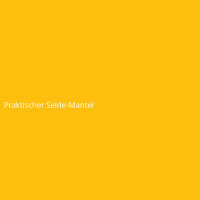 Praktischer Seide-Mantel