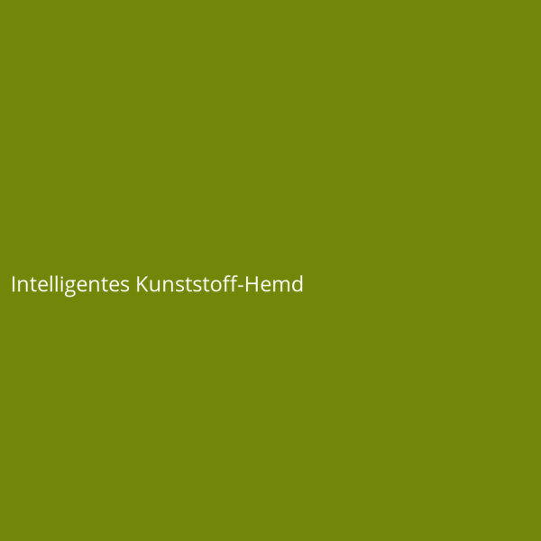 Intelligentes Kunststoff-Hemd