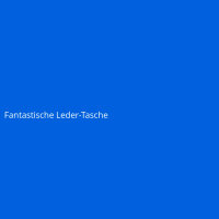 Fantastische Leder-Tasche