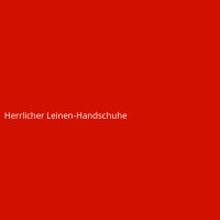Herrlicher Leinen-Handschuhe