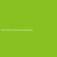 Herrlicher Leinen-Handschuhe