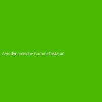 Aerodynamische Gummi-Tastatur