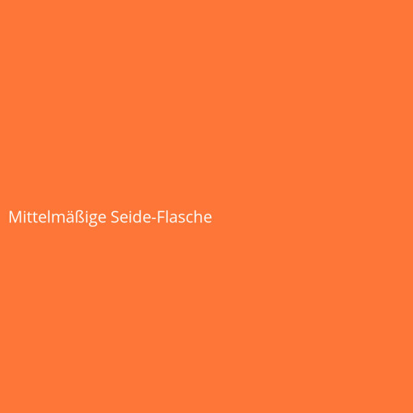 Mittelm&auml;&szlig;ige Seide-Flasche